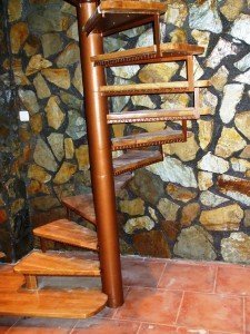 Escaleras de caracol